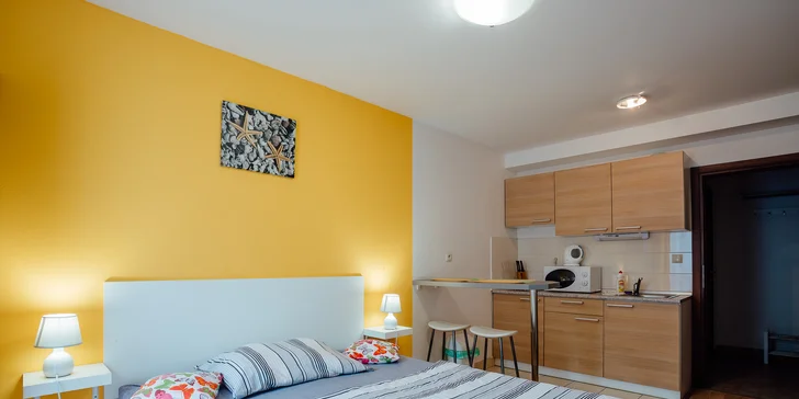 Rodinná studia a apartmány na Donovalech: 200 m od Donovalkova, výhled na Velkou Fatru