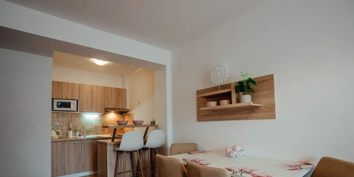 Rodinná studia a apartmány na Donovalech: 200 m od Donovalkova, výhled na Velkou Fatru