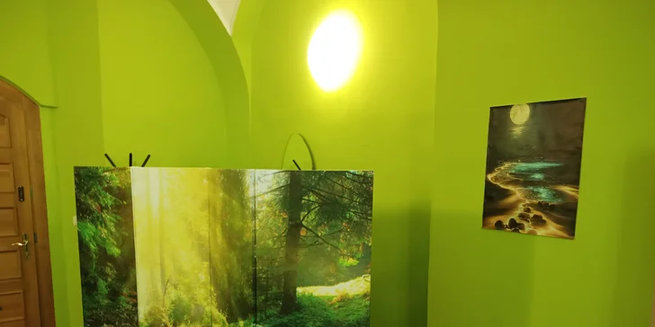 30-90 min. blaženého relaxu: masáž hlavy, obličeje či celého těla i lymfatická