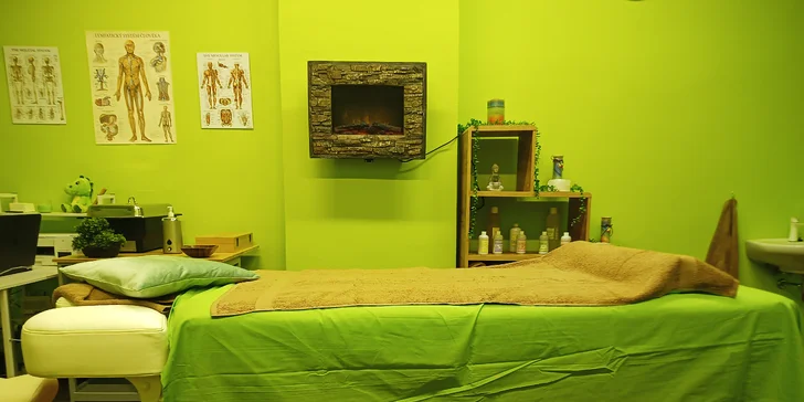 30-90 min. blaženého relaxu: masáž hlavy, obličeje či celého těla i lymfatická