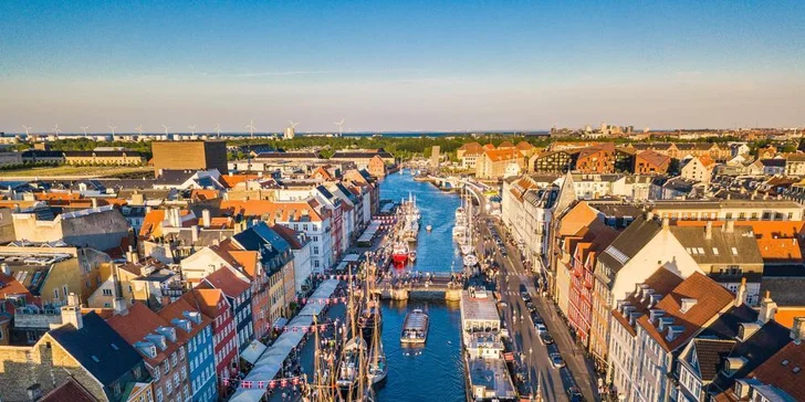 Prázdninová poznávačka skandinávských měst: Göteborg a Kodaň, let tam a busem zpět