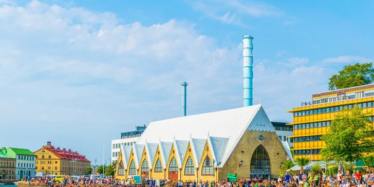 Prázdninová poznávačka skandinávských měst: Göteborg a Kodaň, let tam a busem zpět
