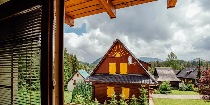 Rodinná studia a apartmány na Donovalech: 200 m od Donovalkova, výhled na Velkou Fatru