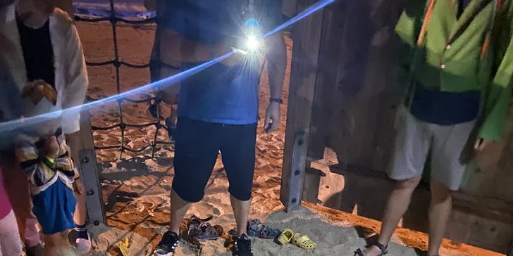 Vstup do Dětského letního parku i rodinný zážitkový večer s lanovkou a špekáčky na Bílé