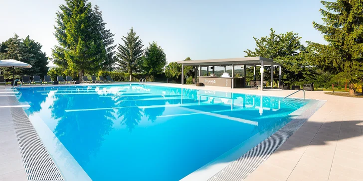 Pobyt kousek od Brněnské přehrady: snídaně i 2hod. vstupy do wellness s venkovním bazénem
