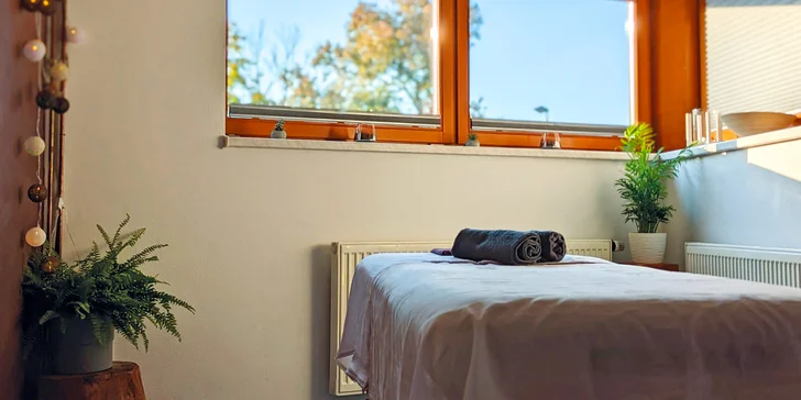 Kombinovaná masáž s možností maderoterapie proti celulitidě: 30-70 minut relaxace