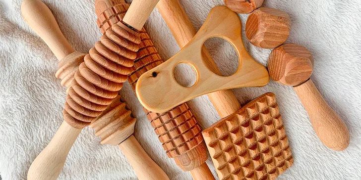 Kombinovaná masáž s možností maderoterapie proti celulitidě: 30-70 minut relaxace