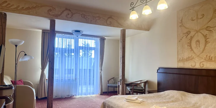 Pobyt v Karpaczi: hotel hned u známého kostela Wang, snídaně či polopenze a wellness
