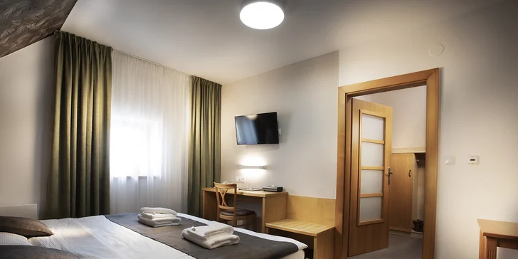 Wellness pobyt na jižní Moravě: snídaně i zážitková večeře, víno a privátní vířivka