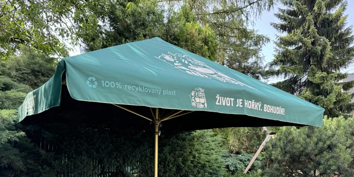 500 nebo 1000 g řízků, pečivo, zelenina, omáčky i 2 velká piva