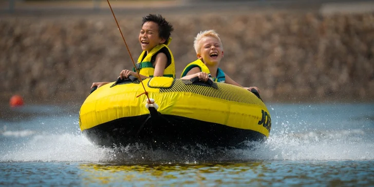 Pronájem celého vleku i půjčení wakeboardu až pro 4 osoby