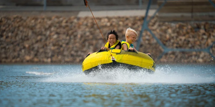 Pronájem celého vleku i půjčení wakeboardu až pro 4 osoby