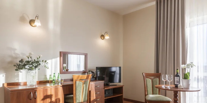 Hotel či domek u Baltu a jezera Bukowo: neomezený wellness, polopenze nebo snídaně