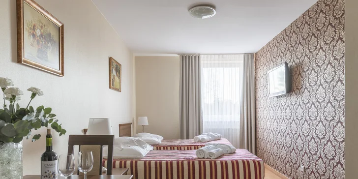 Hotel či domek u Baltu a jezera Bukowo: neomezený wellness, polopenze nebo snídaně