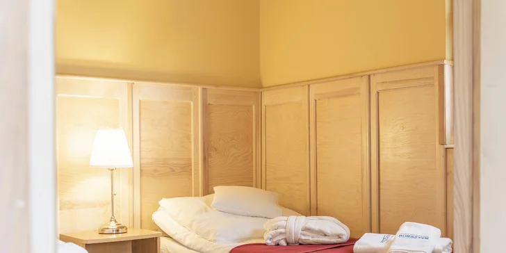 Hotel či domek u Baltu a jezera Bukowo: neomezený wellness, polopenze nebo snídaně