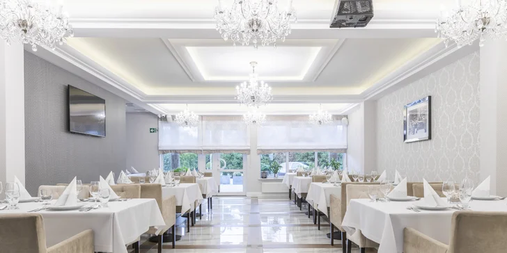 Hotel či domek u Baltu a jezera Bukowo: neomezený wellness, polopenze nebo snídaně