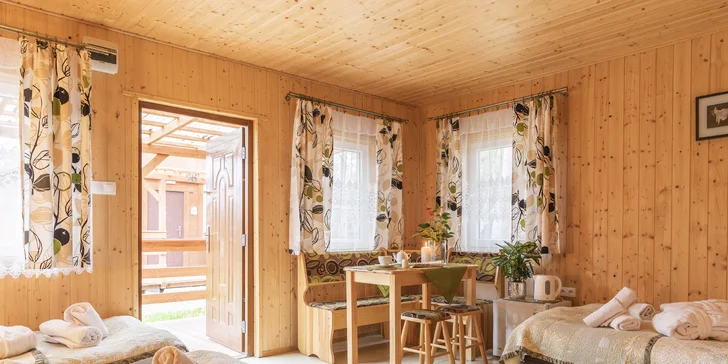 Hotel či domek u Baltu a jezera Bukowo: neomezený wellness, polopenze nebo snídaně
