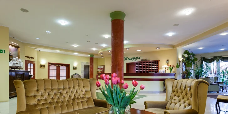 Hotel či domek u Baltu a jezera Bukowo: neomezený wellness, polopenze nebo snídaně