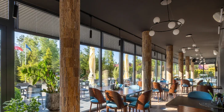 Hotel či domek u Baltu a jezera Bukowo: neomezený wellness, polopenze nebo snídaně