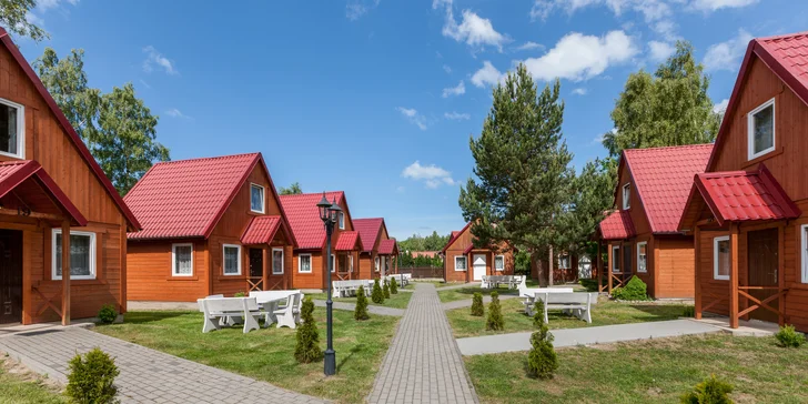 Hotel či domek u Baltu a jezera Bukowo: neomezený wellness, polopenze nebo snídaně