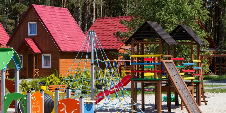 Hotel či domek u Baltu a jezera Bukowo: neomezený wellness, polopenze nebo snídaně