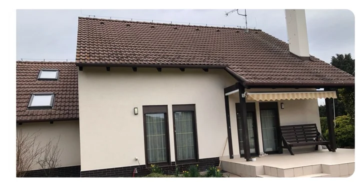 Komplexní servis: Profesionální čištění střechy, fasády, dlažby či terasy