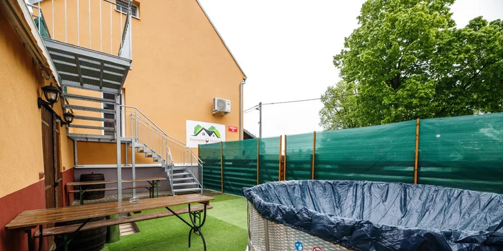 Pobyt v Zaječí: snídaně i degustace ve vinném sklípku a vstup do wellness