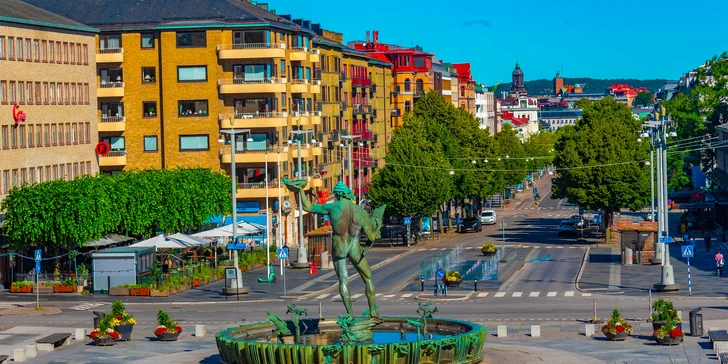Prázdninová poznávačka skandinávských měst: Göteborg a Kodaň, let tam a busem zpět
