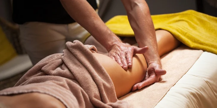 Dokonalá relaxace: 90–⁠180min. ⁠⁠královská tantra pro ženy