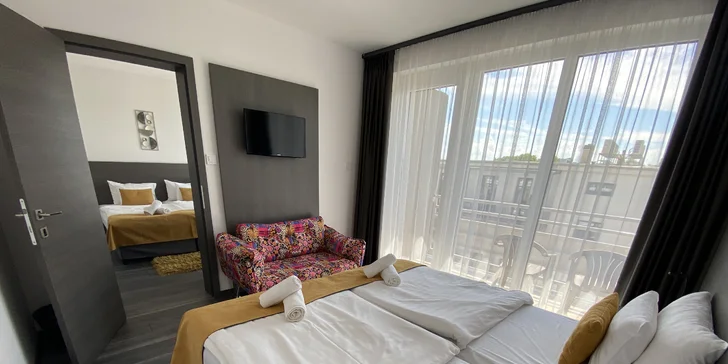4* hotel u Balatonu se snídaní či polopenzí, bazénem a 2 dětmi do 5,9 let zdarma