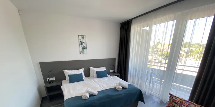 4* hotel u Balatonu se snídaní či polopenzí, bazénem a 2 dětmi do 5,9 let zdarma