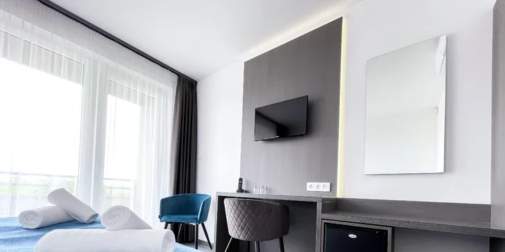 4* hotel u Balatonu se snídaní či polopenzí, bazénem a 2 dětmi do 5,9 let zdarma