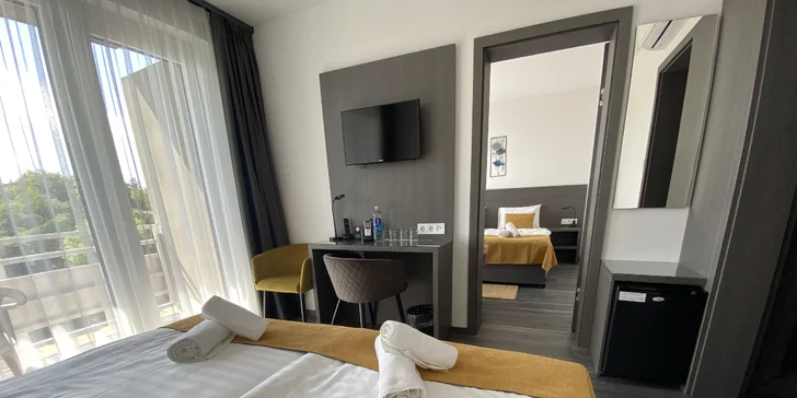 4* hotel u Balatonu se snídaní či polopenzí, bazénem a 2 dětmi do 5,9 let zdarma