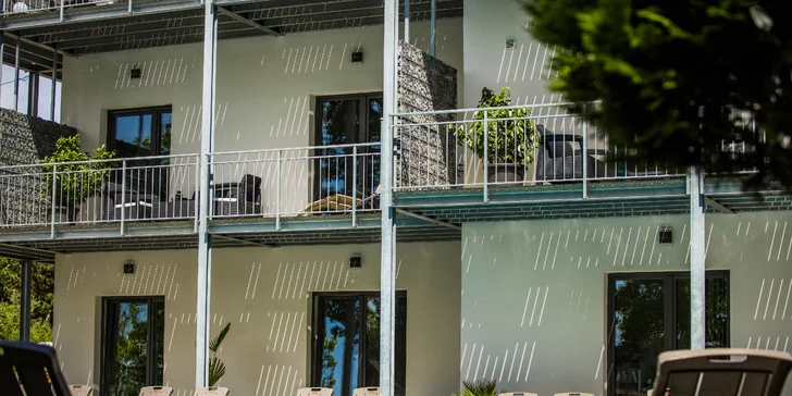 4* hotel u Balatonu se snídaní či polopenzí, bazénem a 2 dětmi do 5,9 let zdarma
