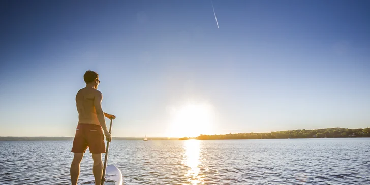 4* hotel u Balatonu se snídaní či polopenzí, bazénem a 2 dětmi do 5,9 let zdarma