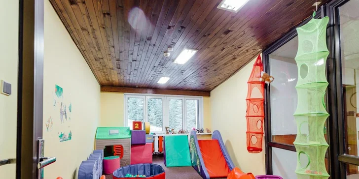 Rodinný pobyt v Tatrách: polopenze, wellness i výhled na Chopok