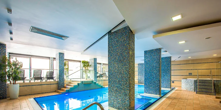 Rodinný pobyt v Tatrách: polopenze, wellness i výhled na Chopok