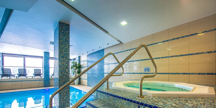 Rodinný pobyt v Tatrách: polopenze, wellness i výhled na Chopok