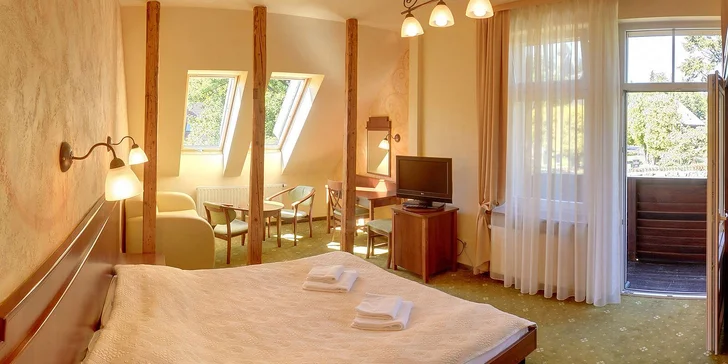 Pobyt v Karpaczi: hotel hned u známého kostela Wang, snídaně či polopenze a wellness