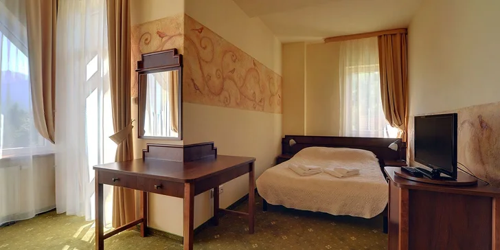 Pobyt v Karpaczi: hotel hned u známého kostela Wang, snídaně či polopenze a wellness