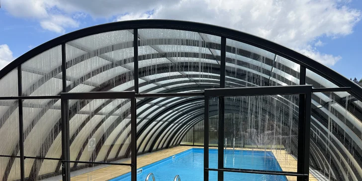 Příjemný penzion na Šumavě se snídaněmi a venkovním bazénem
