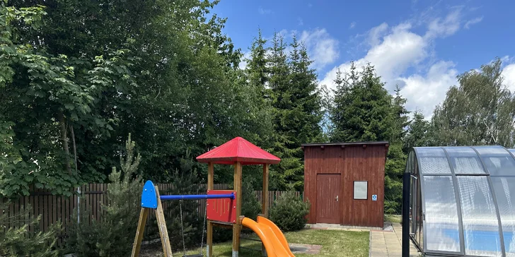 Příjemný penzion na Šumavě se snídaněmi a venkovním bazénem