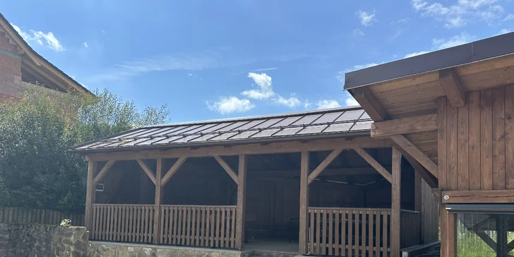 Příjemný penzion na Šumavě se snídaněmi a venkovním bazénem
