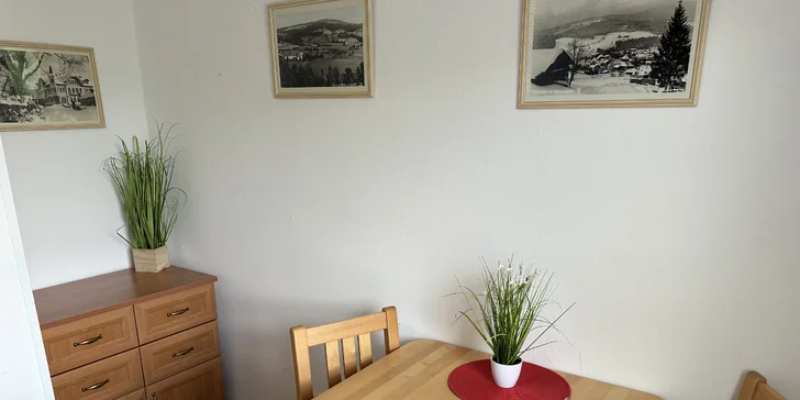 Příjemný penzion na Šumavě se snídaněmi a venkovním bazénem