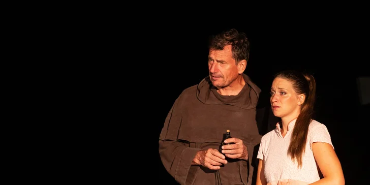 Vstupenka na představení Romeo a Julie na tvrzi Tichá (OPEN AIR)