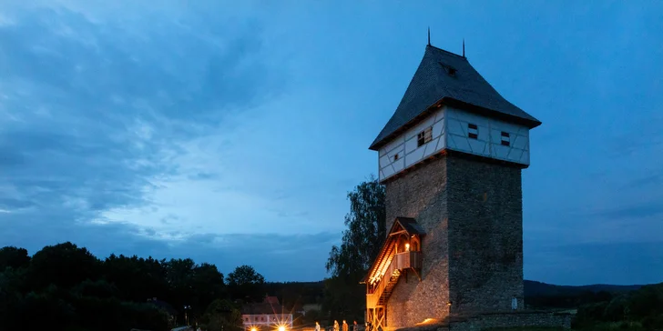 Vstupenka na představení Romeo a Julie na tvrzi Tichá (OPEN AIR)