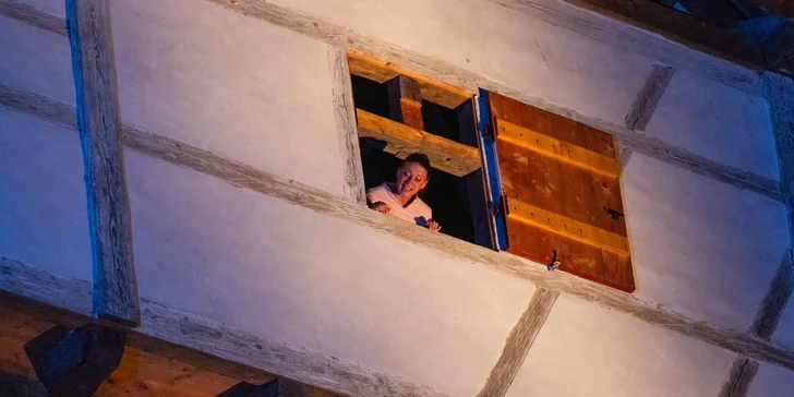 Vstupenka na představení Romeo a Julie na tvrzi Tichá (OPEN AIR)