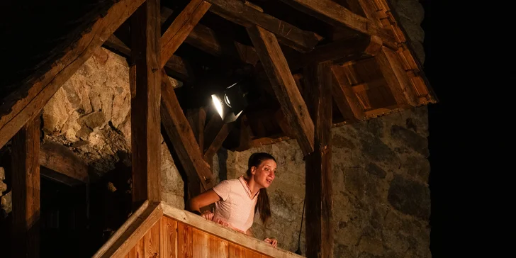 Vstupenka na představení Romeo a Julie na tvrzi Tichá (OPEN AIR)