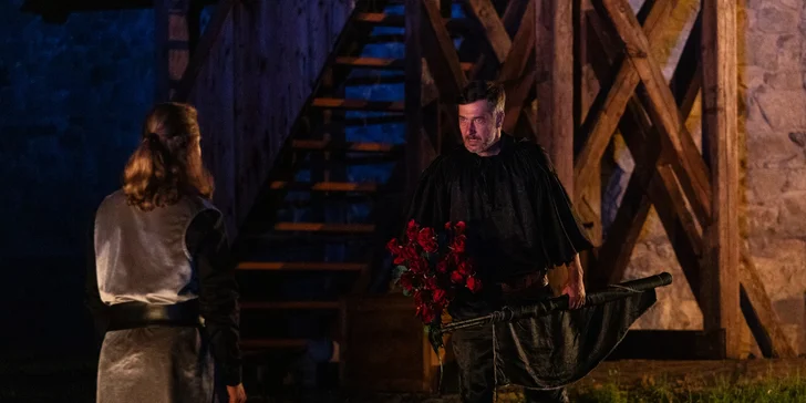 Vstupenka na představení Romeo a Julie na tvrzi Tichá (OPEN AIR)