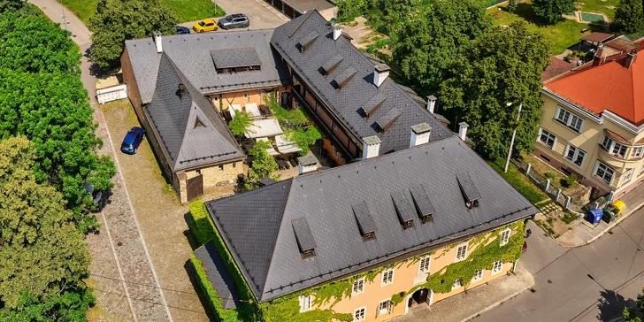 Otevřený voucher ve výši 500–5000 Kč na cokoli na Zámku Zábřeh: ubytování, restaurace i wellness